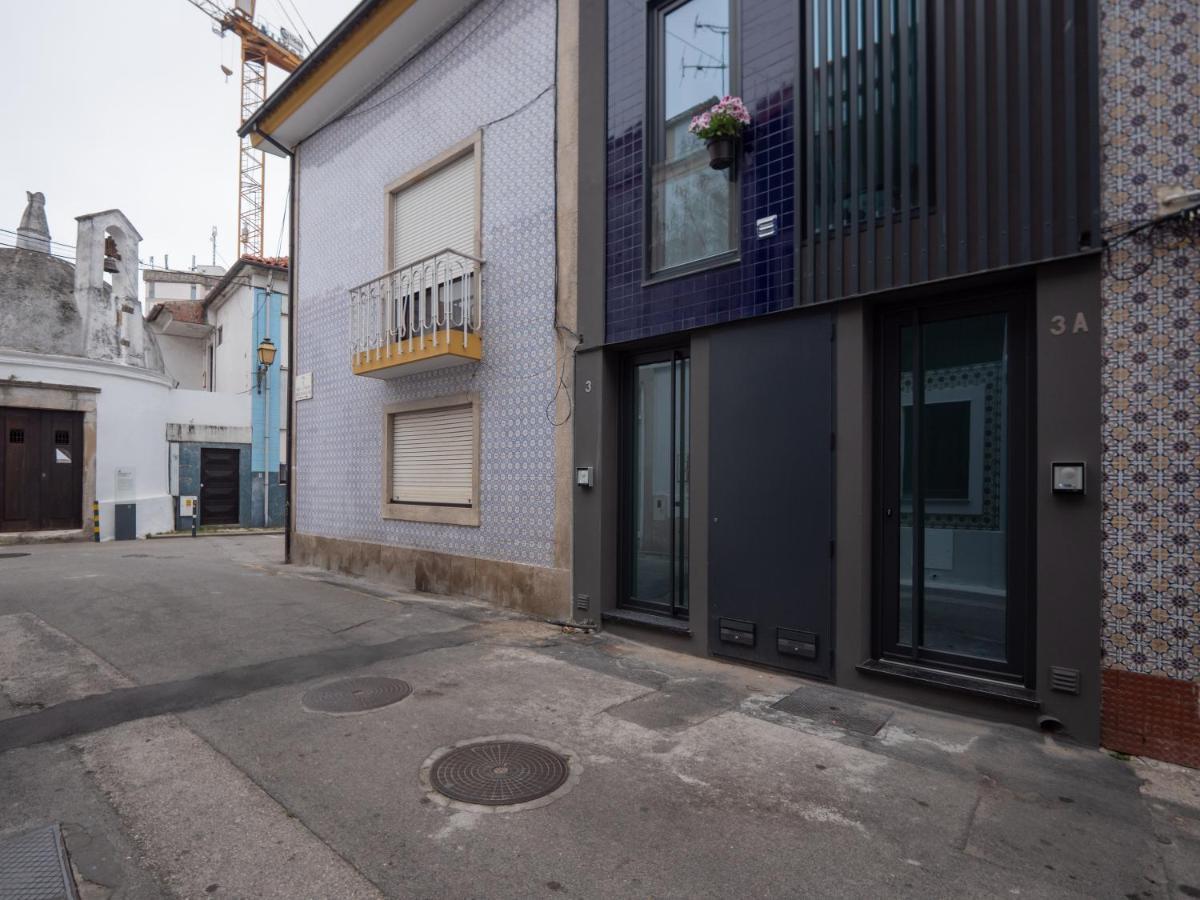 Coxim - Com Patio Em Pleno Coracao De Aveiro Lejlighed Eksteriør billede